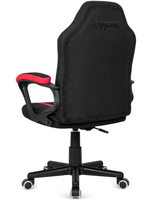 Lugano Fotel obrotowy do biurka MARIO RED