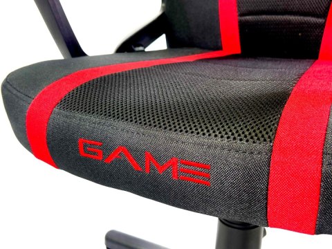 Lugano Fotel obrotowy do biurka MARIO RED