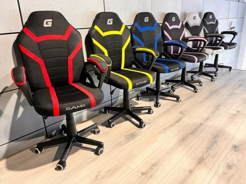 Lugano Fotel obrotowy do biurka MARIO RED