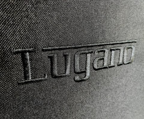 Lugano Fotel obrotowy do biurka MARIO RED