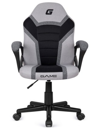 Lugano Fotel obrotowy do biurka MARIO STONE SHADOW GREY