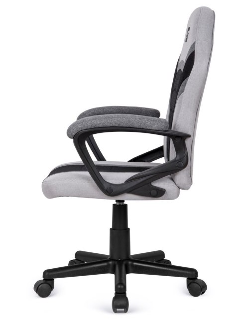 Lugano Fotel obrotowy do biurka MARIO STONE SHADOW GREY