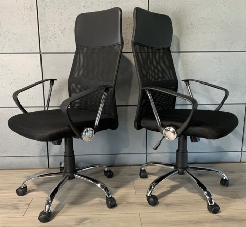 Lugano Fotel obrotowy do biurka MODENA XL MESH