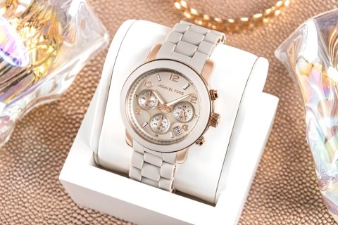 Michael Kors Zegarek Damski MICHAEL KORS Runway MK7386 + BOX