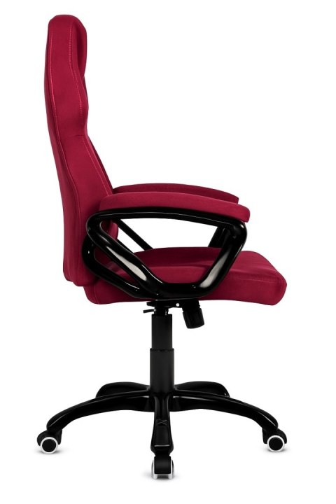 Prototype Fotel obrotowy do biurka SPIDER BURGUNDY ALCANTARA