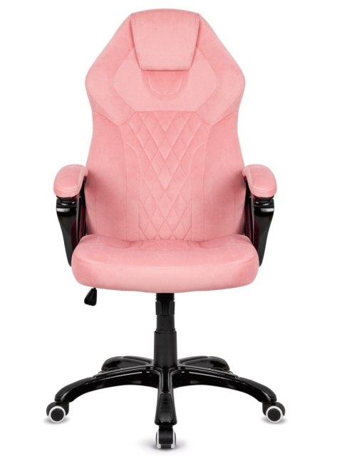 Prototype Fotel obrotowy do biurka SPIDER PINK ALCANTARA