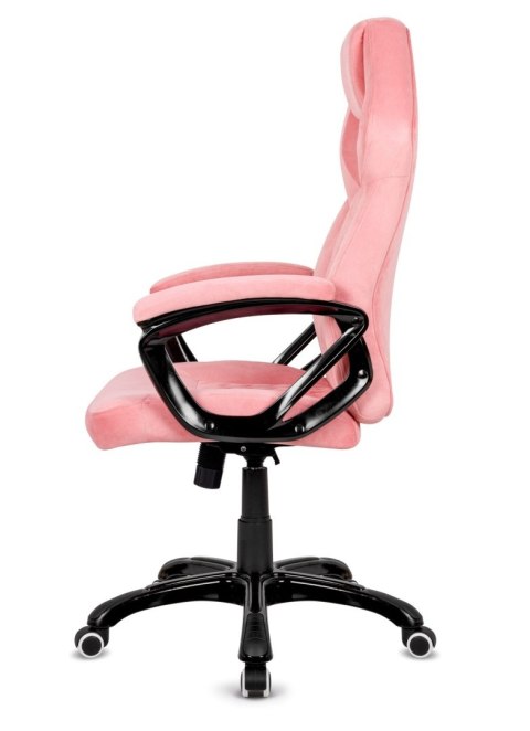 Prototype Fotel obrotowy do biurka SPIDER PINK ALCANTARA