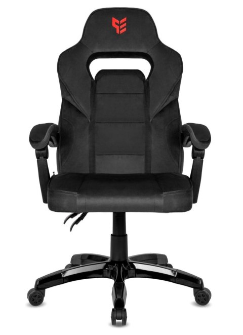 Prototype Fotel obrotowy do biurka TITAN BLACK ALCANTARA BASIC