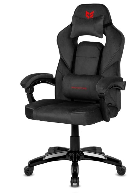 Prototype Fotel obrotowy do biurka TITAN BLACK ALCANTARA BASIC