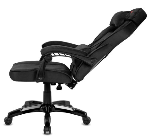 Prototype Fotel obrotowy do biurka TITAN BLACK ALCANTARA BASIC