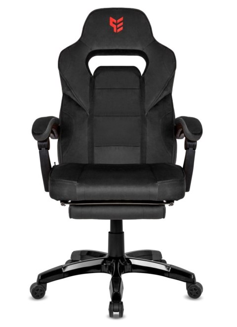 Prototype Fotel obrotowy do biurka TITAN BLACK ALCANTARA PRO