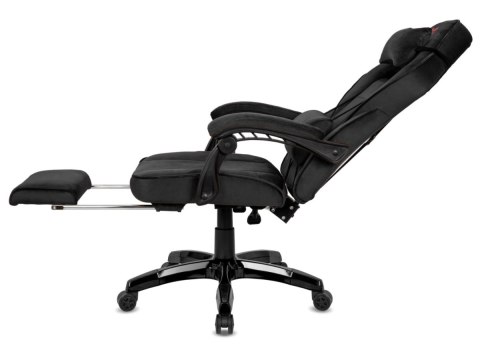 Prototype Fotel obrotowy do biurka TITAN BLACK ALCANTARA PRO