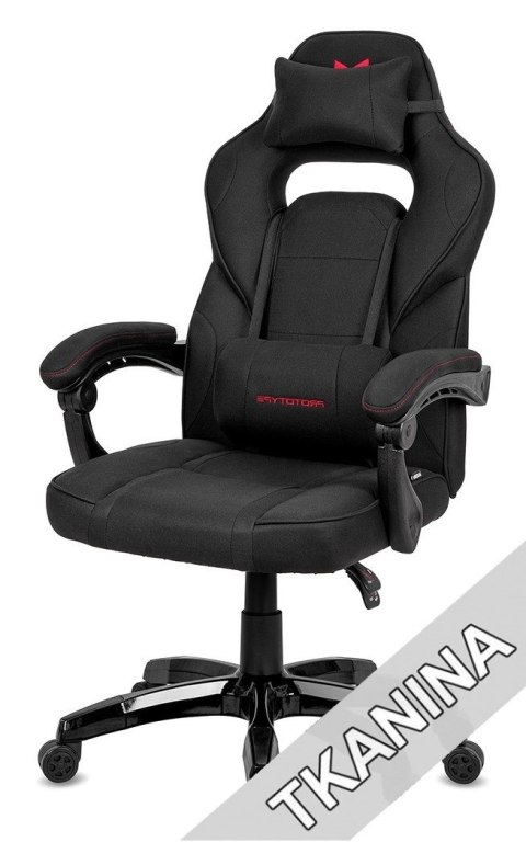 Prototype Fotel obrotowy do biurka TITAN BLACK FABRIC BASIC