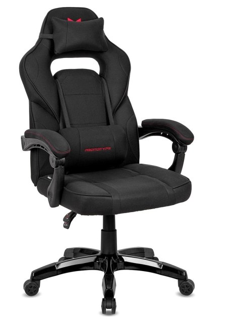 Prototype Fotel obrotowy do biurka TITAN BLACK FABRIC BASIC