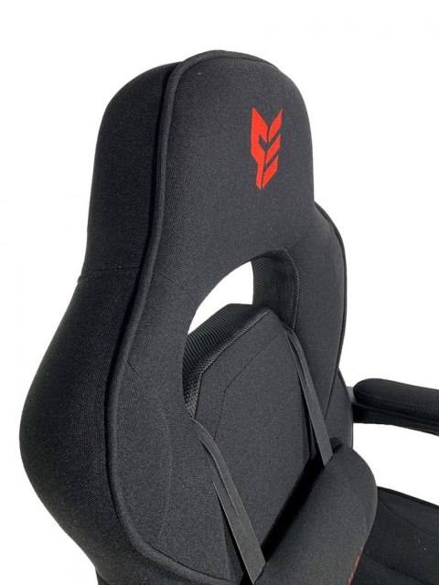 Prototype Fotel obrotowy do biurka TITAN BLACK FABRIC BASIC