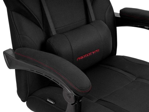 Prototype Fotel obrotowy do biurka TITAN BLACK FABRIC BASIC