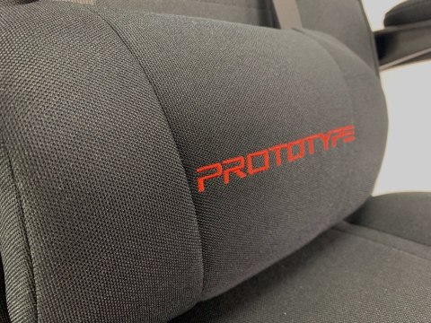 Prototype Fotel obrotowy do biurka TITAN BLACK FABRIC BASIC