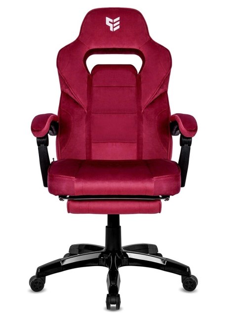 Prototype Fotel obrotowy do biurka TITAN BURGUNDY ALCANTARA PRO