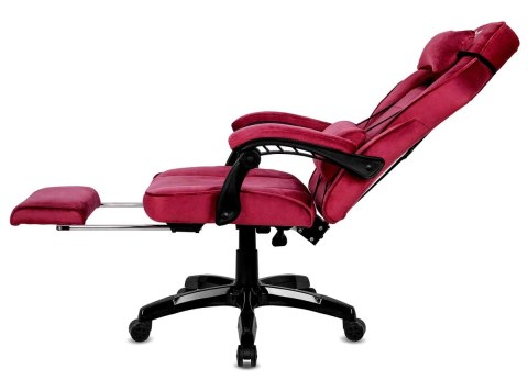 Prototype Fotel obrotowy do biurka TITAN BURGUNDY ALCANTARA PRO