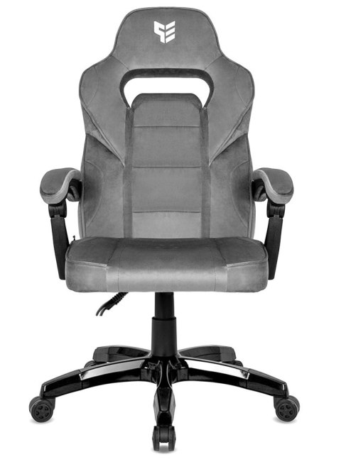 Prototype Fotel obrotowy do biurka TITAN GREY ALCANTARA BASIC