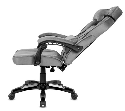 Prototype Fotel obrotowy do biurka TITAN GREY ALCANTARA BASIC