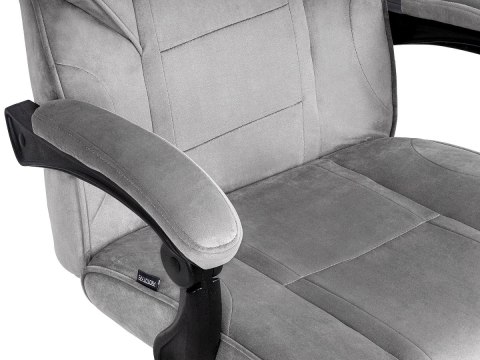 Prototype Fotel obrotowy do biurka TITAN GREY ALCANTARA BASIC