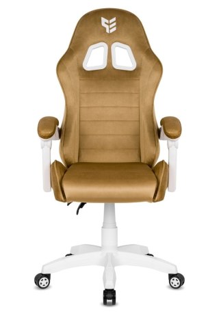 Prototype Fotel obrotowy gamingowy ENZO XL BEIGE ALCANTARA ICE