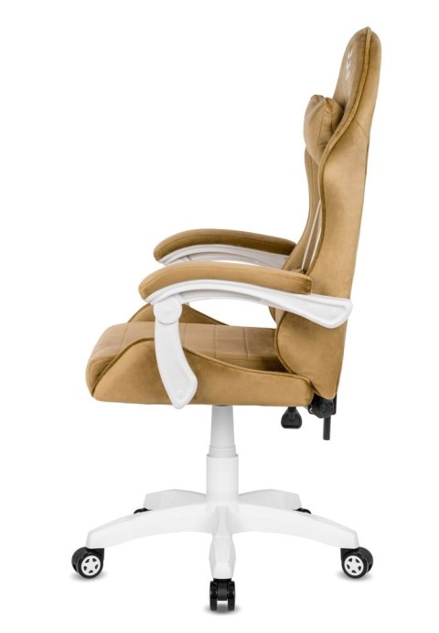 Prototype Fotel obrotowy gamingowy ENZO XL BEIGE ALCANTARA ICE