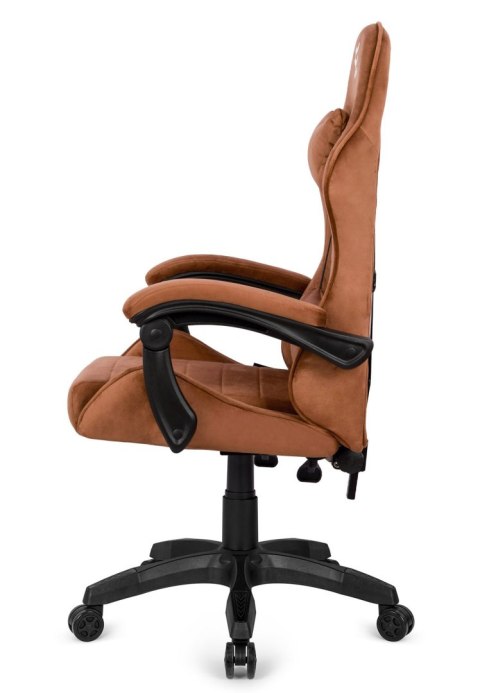 Prototype Fotel obrotowy gamingowy ENZO XL BROWN ALCANTARA