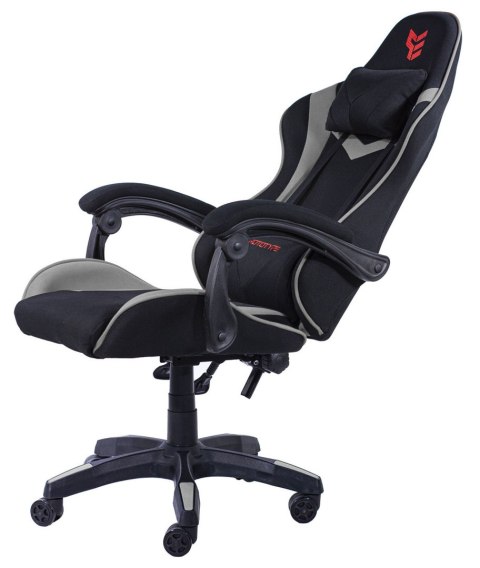 Prototype Fotel obrotowy gamingowy ENZO XL GREY FABRIC