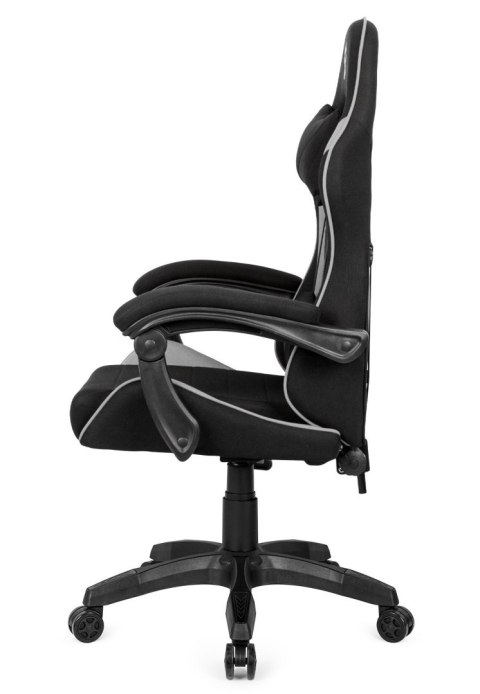 Prototype Fotel obrotowy gamingowy ENZO XL GREY FABRIC