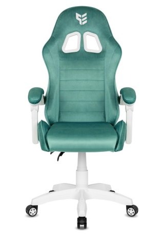 Prototype Fotel obrotowy gamingowy ENZO XL MINT ALCANTARA ICE