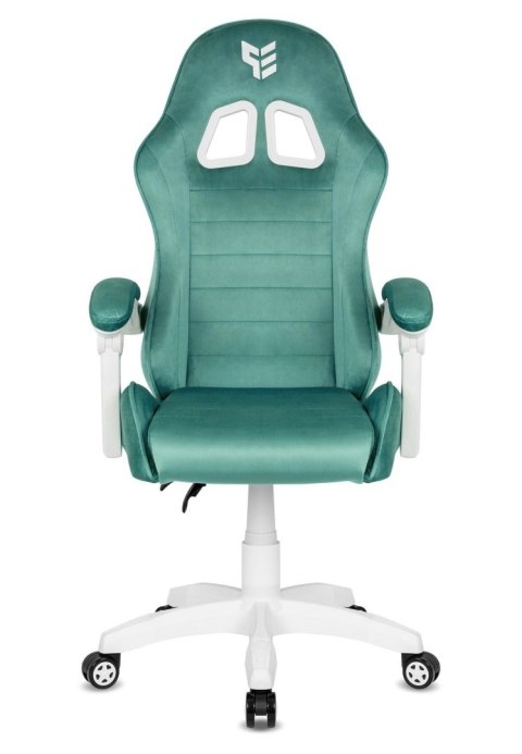 Prototype Fotel obrotowy gamingowy ENZO XL MINT ALCANTARA ICE