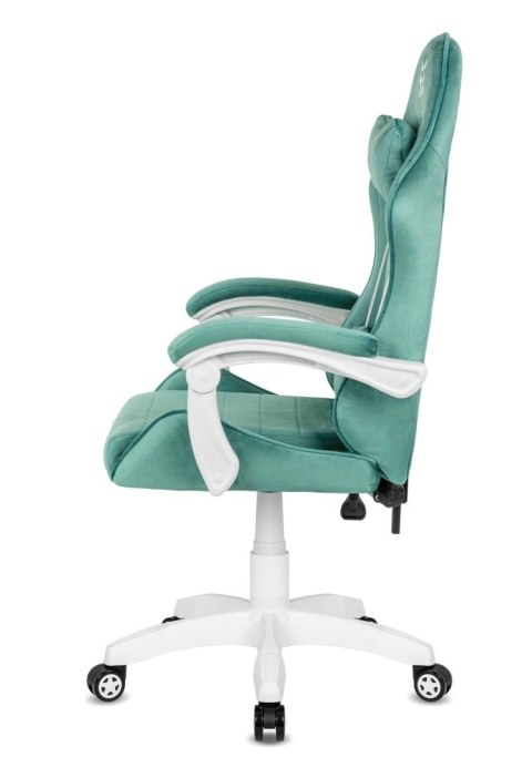 Prototype Fotel obrotowy gamingowy ENZO XL MINT ALCANTARA ICE