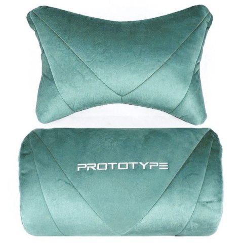 Prototype Fotel obrotowy gamingowy ENZO XL MINT ALCANTARA ICE