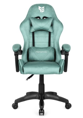 Prototype Fotel obrotowy gamingowy ENZO XL MINT ALCANTARA