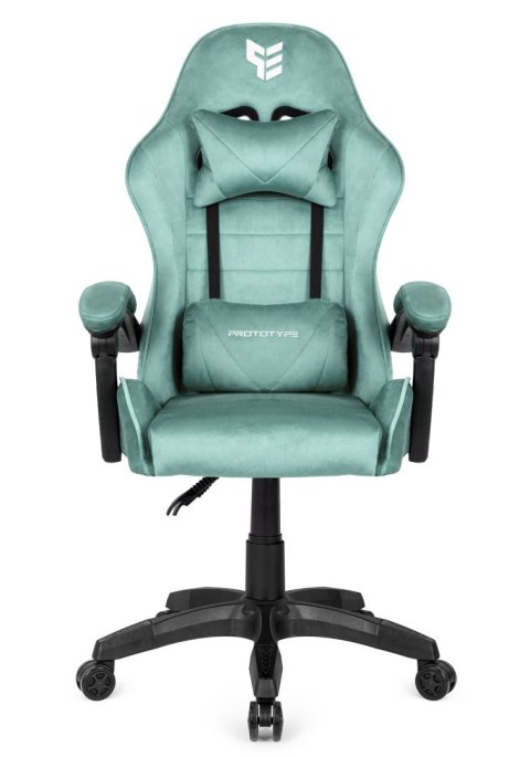 Prototype Fotel obrotowy gamingowy ENZO XL MINT ALCANTARA