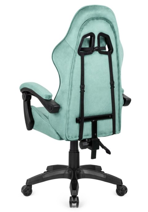 Prototype Fotel obrotowy gamingowy ENZO XL MINT ALCANTARA