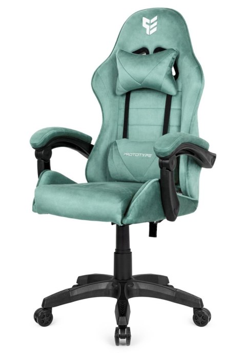 Prototype Fotel obrotowy gamingowy ENZO XL MINT ALCANTARA