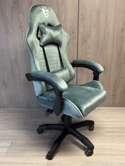 Prototype Fotel obrotowy gamingowy ENZO XL MINT ALCANTARA