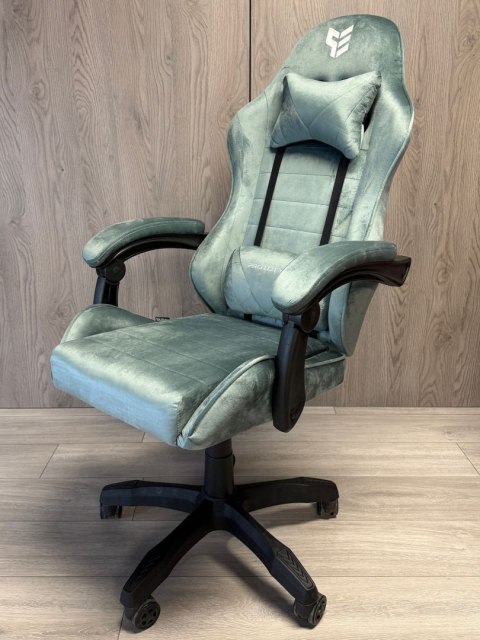 Prototype Fotel obrotowy gamingowy ENZO XL MINT ALCANTARA