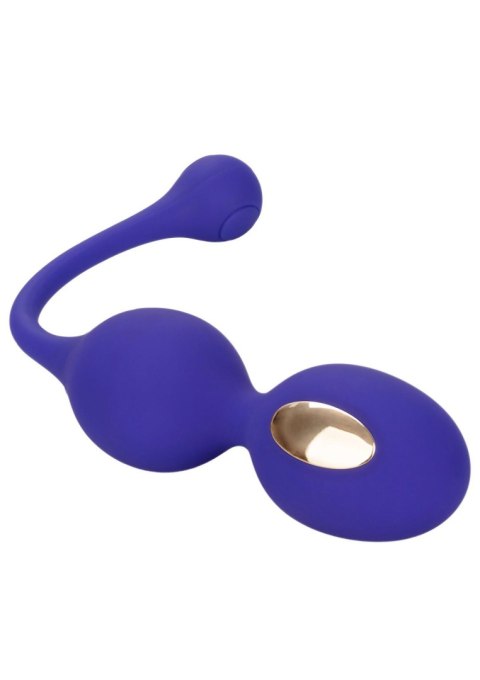 Kulki Estim Dual Calexotics niebieskie z pilotem 10 cm