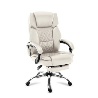 Fotel biurowy z masażem Boss 6.0 Beige