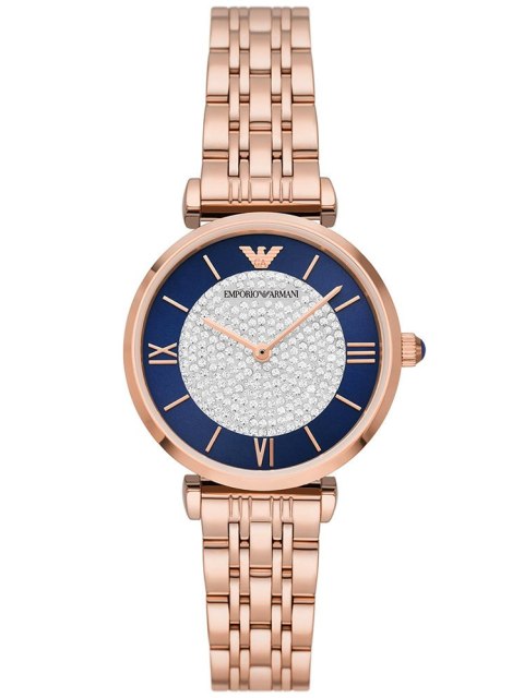 Emporio Armani ZEGAREK DAMSKI EMPORIO ARMANI AR11423 - GIANNI T-BAR (zi511c)