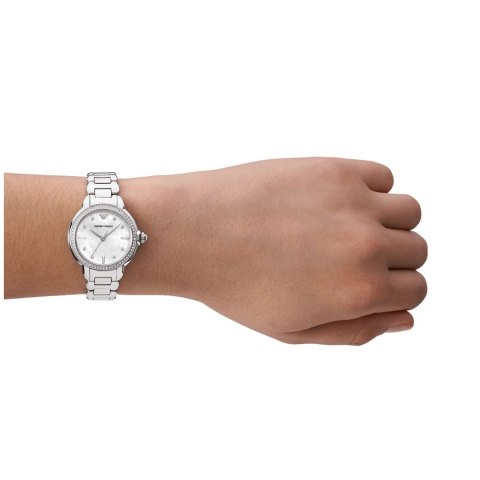 Emporio Armani ZEGAREK DAMSKI EMPORIO ARMANI MIA AR11596 (zi545b) + BOX