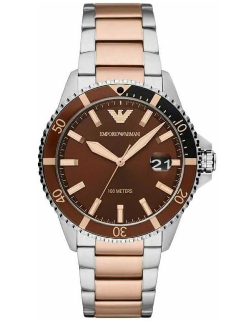Emporio Armani ZEGAREK MĘSKI EMPORIO ARMANI AR11340 - MARIO (zi018c)
