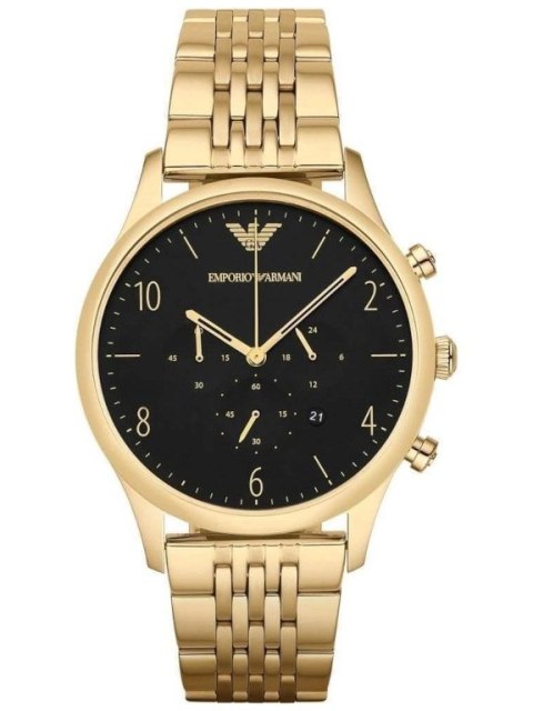 Emporio Armani ZEGAREK MĘSKI EMPORIO ARMANI AR1893 - CLASSIC (zi003a)