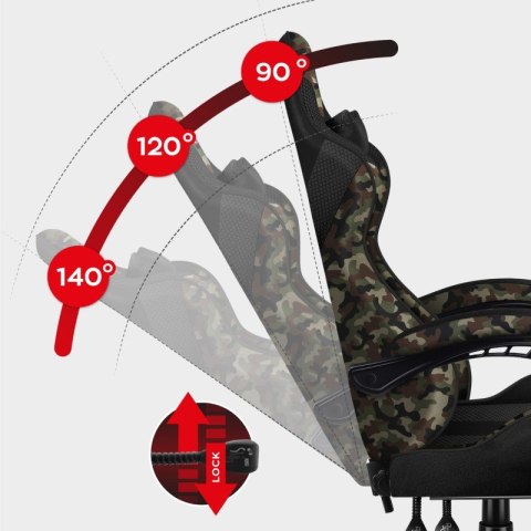 Fotel gamingowy Force 4.7 Camo Mesh