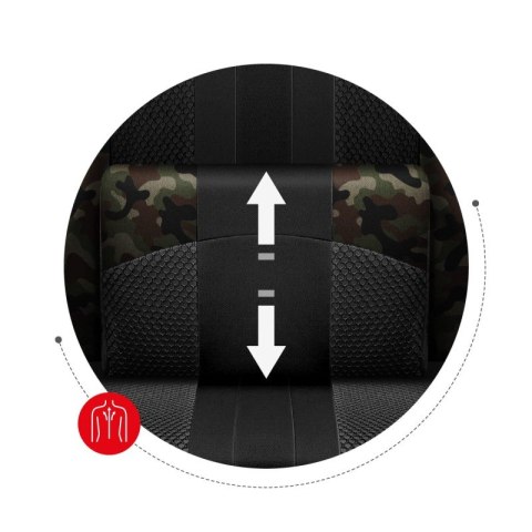 Fotel gamingowy Force 4.7 Camo Mesh