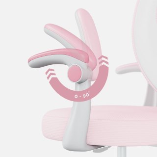 Fotel obrotowy dla dzieci Junior 3.1 Pink